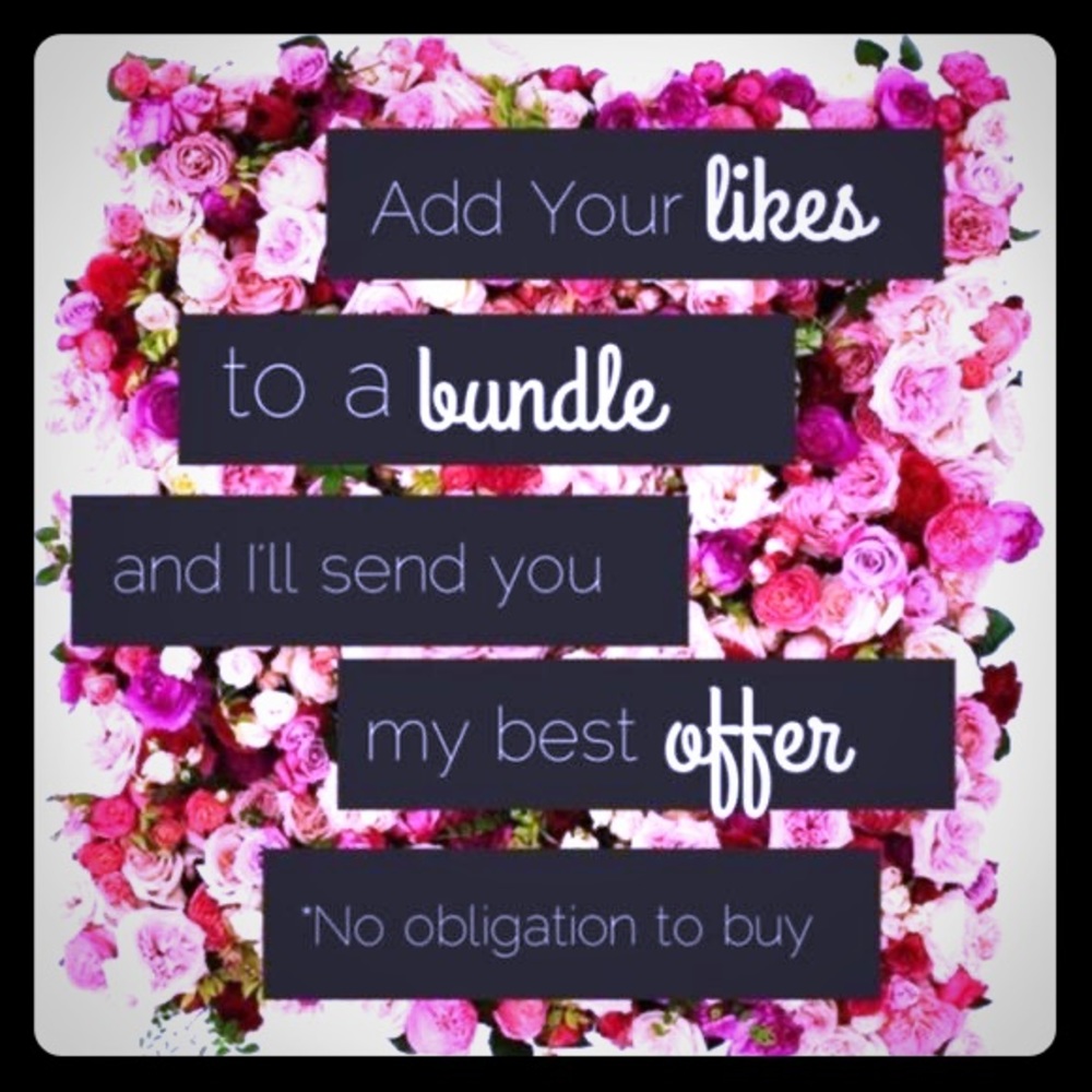 Create a bundle, get a deal!